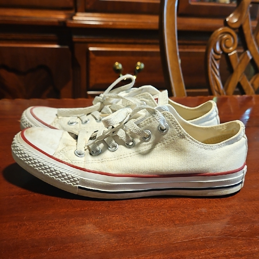 White Converse All Star Sneakers